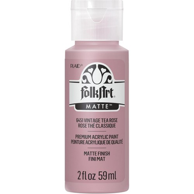 #ad Acrylic Paint Assorted Colors 2 oz Matte Finish Indoor Art Craft Supplies $3.98