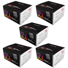 5 x MULTI-MIX DC6 Disposable Paint Cups System 650ml 125m - PK50