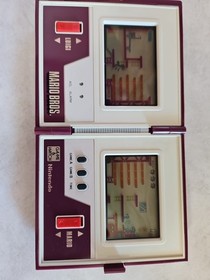 Nintendo Game and Watch Mario Bros Handheld Vintage Retro Game Rare Excellent