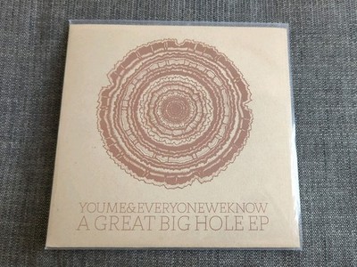 Super Rare You Me & Everyone We Know Great Big Hole Vinyl With Hand Signed Note