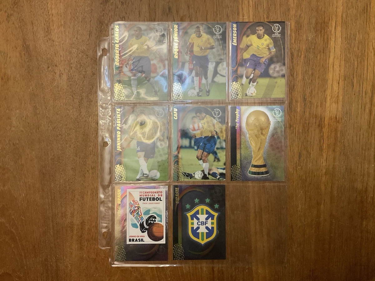 Preços baixos em Futebol Copa do Mundo FIFA Brasil 2002 Temporada