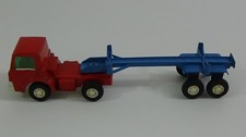 Vintage 1970 Tootsie Truck Log Hauler Trailer 969
