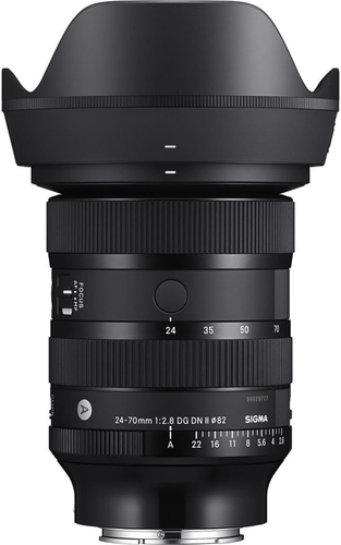 Sigma 24-70mm F/2.8 DG DN II Art Lens for Sony E + Cleaning & Filter Kit - Picture 2 of 12
