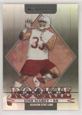 2002 Donruss Rated Rookie Season Stat Line 106/114 Josh Scobey #237 7uo