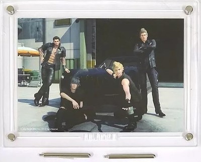 B pattern illustrated acrylic board ''Final Fantasy XV Archipelago Crossing 2nd