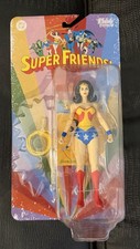 McFarlane Toys DC Retro Super Friends Wonder Woman 6 Action Figure