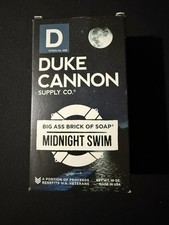 Duke Cannon Midnight Swim Big Ass Brick Of Soap 10oz. NEW