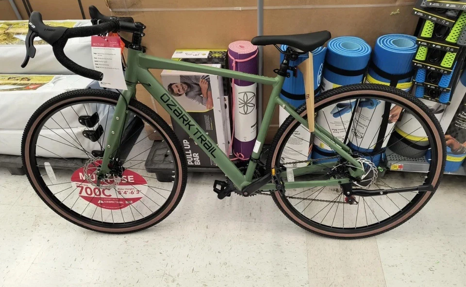 700c Ozark Trail G.1 Explorer Drop Bar Gravel Bike, Small Frame, Fits Riders 5'1 - Image 2 of 4