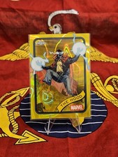 2025 Topps Chrome Marvel - Yellow Lava Refractor - The Hood - 70
