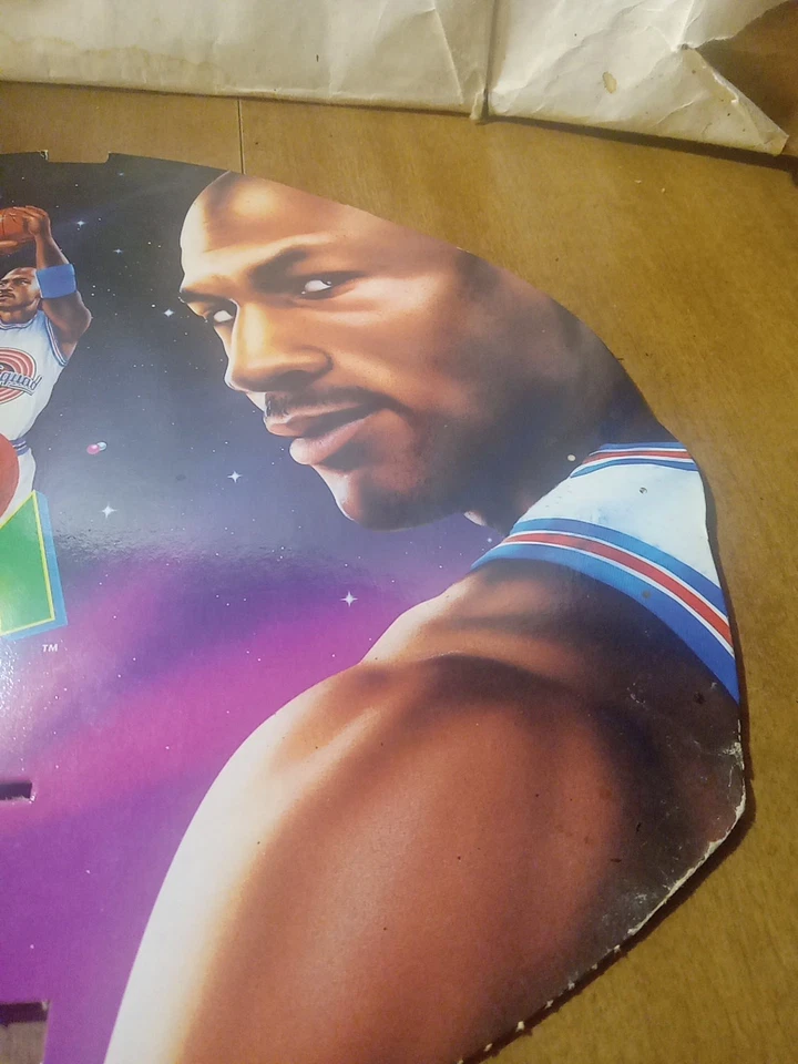 Vintage Michael Jordan 1996 Space Jam Stratos-Slammer Basketball No Box - Image 4 of 4