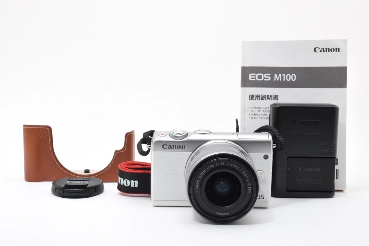 Canon Eos M100 Digital Cameras for sale | eBay