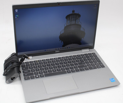 Dell Latitude 5520 - W11 Pro, 256GB SSD, 16GB RAM, Intel i5-1135G7, w/ Charger