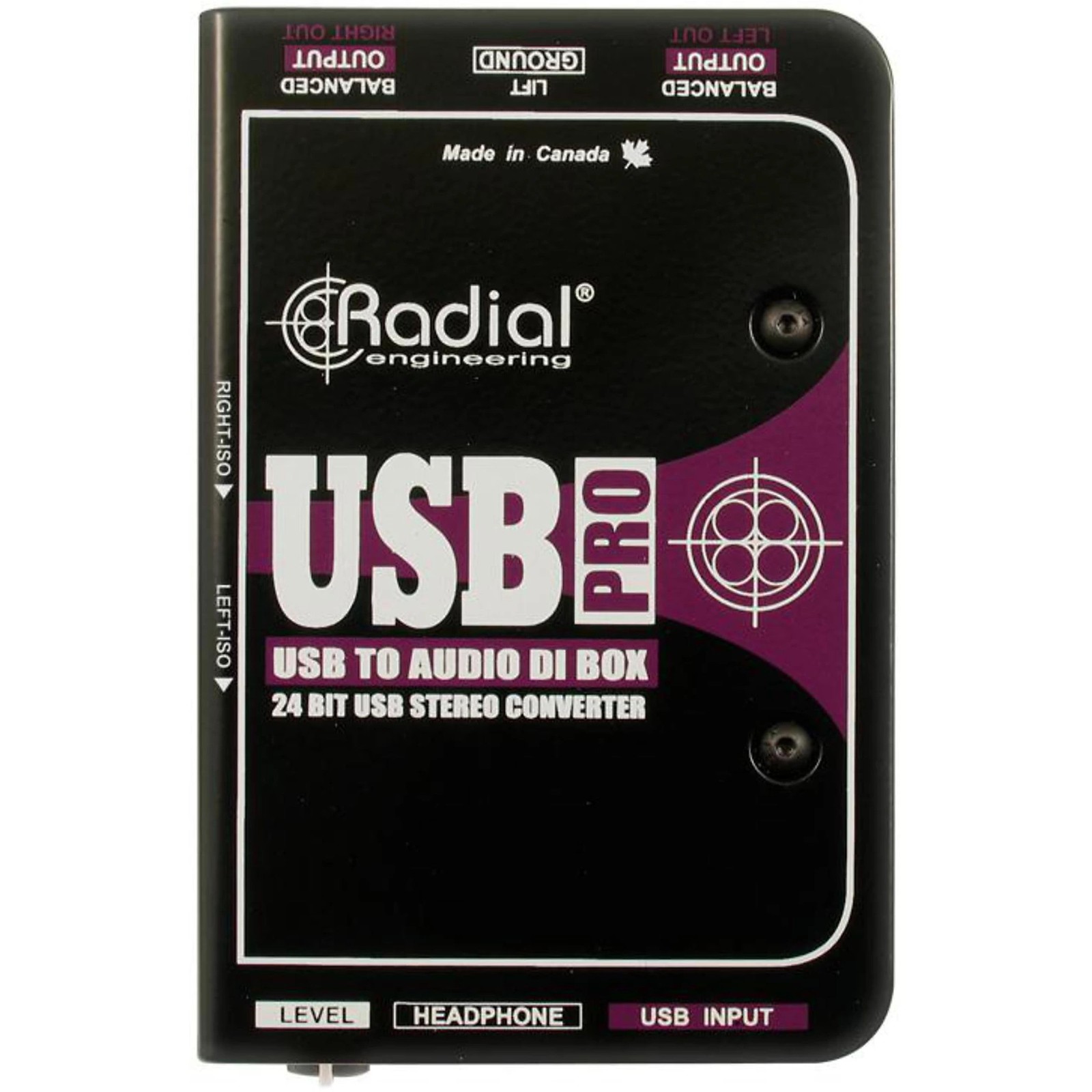 Radial USB-Pro Direct Box