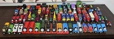 Thomas  Friends 2013 Mattel Trains Cars Tenders Lot of 80 Diecast Wood Plastic