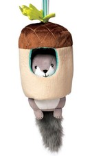 The Manhattan Toy Company Lullaby Squirrel Musical Pull Toy