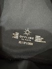 Aerie Offline Hi Rise Goals Bike Shorts Black 9 Inch Inseam Seamless Size XS — photo 2