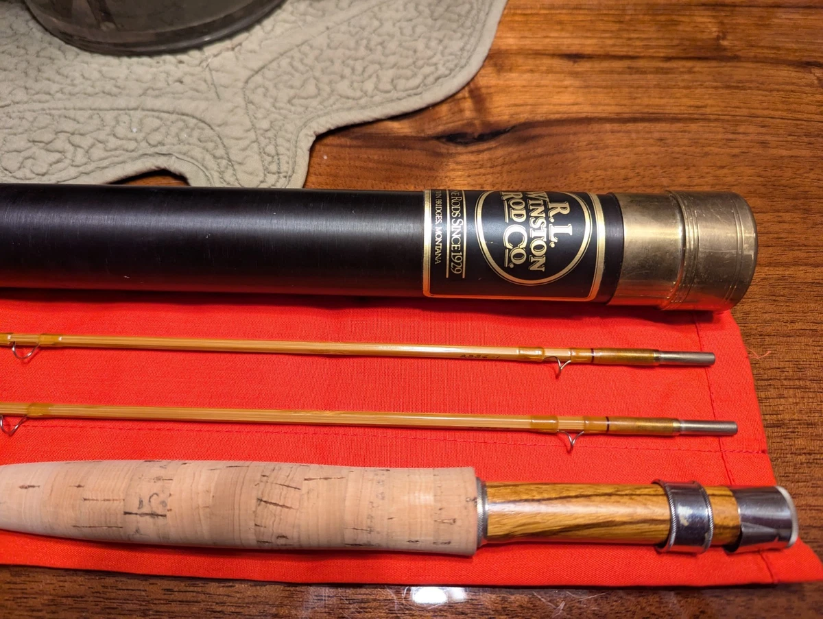 R.L. Winston Rod Company Fly Fishing Rod Fishing Rods 4 wt Line