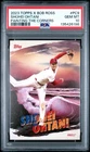 2023 TOPPS BOB ROSS BASEBALL PAINTING THE CORNERS PC9 SHOHEI OHTANI PSA 10 6198