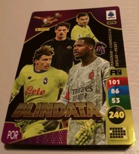 Panini Calciatori Adrenalyn XL 2025-26 Num 476 BLINDATA Nuova