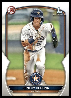 2023 1st Bowman MLB Baseball #BP148 Kenedy Corona Paper Prospects Card