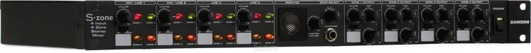 Samson S-Zone Rackmount Zone Mixer - Image 4 of 4