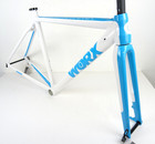 Worx Crossworx CDA 10 CX Gravel Bike Frame Set Sml Alloy + Carbon Forks WX07 H2
