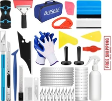 Herramienta Para Polarizar Ventana De Carro Auto Tinte Tint Tool Aplicación Kit.