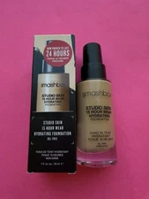 Smashbox Studio Skin 24 Hours HYDRA FOUNDATION 1oz NEW IN BOX 2.12