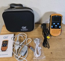 CMI Health PC-66L Pulse Oximeter Monitor with Charging Cable and Case Tested