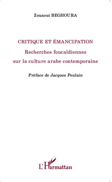 Zouaoui Beghoura | Critique Et éMancipation | Taschenbuch | FranzöSisch (2020)-image