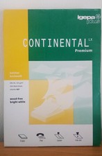 *Igepa Plus* Druckerpapier Kopierpapier 250 Blatt A4 Hochweiß 120g/m²