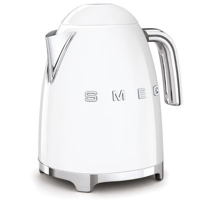 smeg KLF03WHEU weiß Wasserkocher (1,7 Liter, 2400 W, Edelstahl, weiß) #31992607