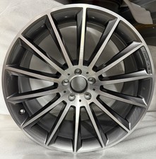 2020-2023 MERCEDES GLE350  FRNT 21 X 10 15 LUG WHEEL 14 SPOKE RIM 1664013200 Oem