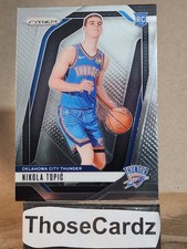 2025 Prizm Basketball #230 Nikola Topic
