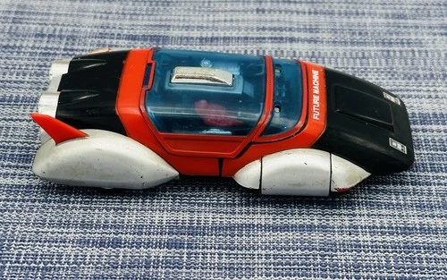 Vtg 1984 Super Gobot Go-Bots Psycho Future Machine Car COMPLETE Bandai