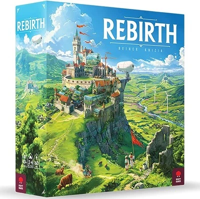 MIGHTY BOARDS Rebirth - Board Game New