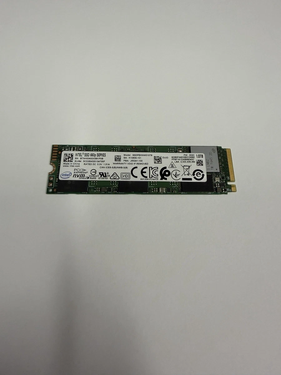 Intel M.2 Interface 1 TB Solid State Drives for sale | eBay