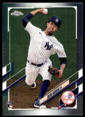 2020 Topps Inception Green Robel Garcia Chicago Cubs #8