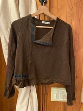 Comme des Garcons Alpaca Cardigan Women's