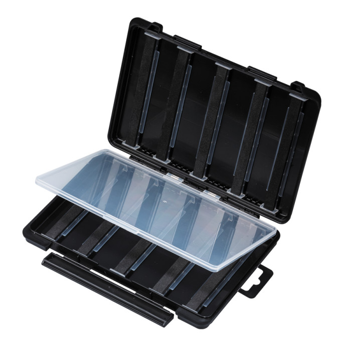 Meiho Free Board Case 3010A Mallette avec 10 Plaques Mousse Modulables