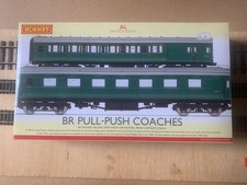 Hornby Pull Push Coach Pack R4514A Bought new unused light weathering 