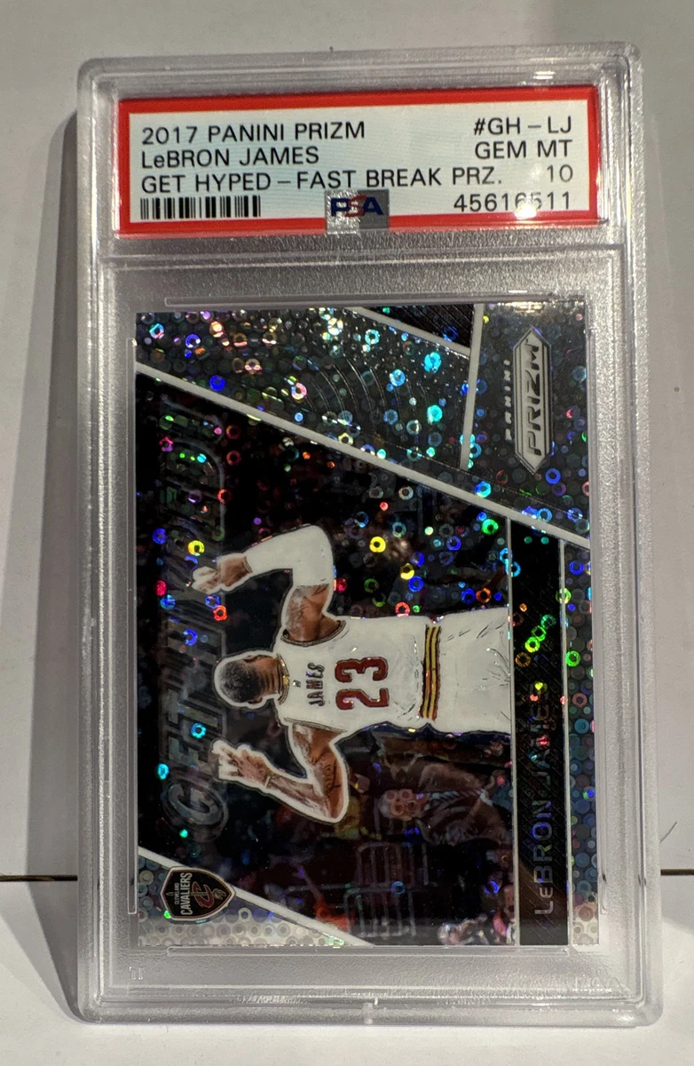 LeBron James Professional Sports Authenticator (PSA) Basketball