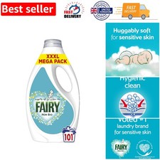 1st Choice Fairy Liquid Laundry Detergent - 3.131L for 101 Washes, Gluten-Free 7.34 per litre