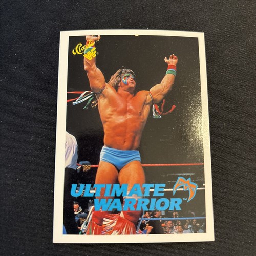 The Ultimate Warrior #106 1989 Classic WWF card