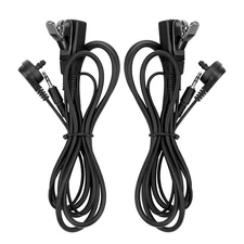 Walkie-Talkie 1 Pin Headset Covert Earpiece for Cobra CXT195, CX112, ACXT1035r