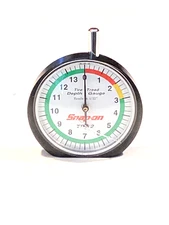 Snap On Tools Dial Type Tire Tread Depth Gauge Reads In 1/32” Increments TDG2