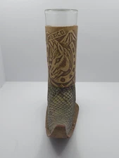 Mexican Leather Mini Boot Tequila Shot (2Pack)