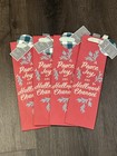 Lot 4 Wine Beverage Gift Bags Peace Joy Hallmark Channel 13 x 4 x 4 NWT — photo 1