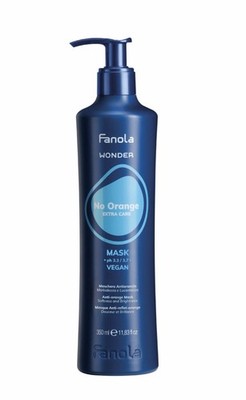 Fanola Wonder No Orange Mask-Banishing Unwanted Orange Tones - 11.83oz