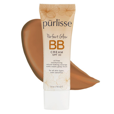 Perfect Glow BB Cream with SPF 30 - Matte Meets Dewy Finish - Enriched with Goji